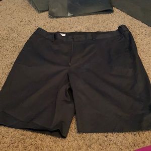 38 mens flat front shorts